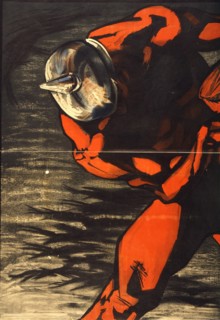 La Pace Tedesca, 1917.