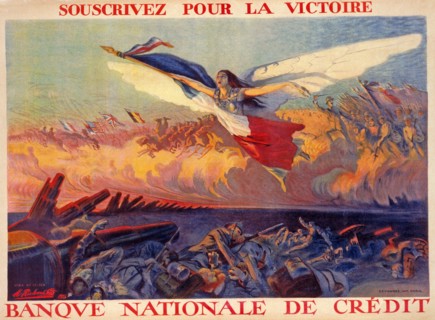 Souscrivez pour la Victoire, 1916.