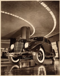 Chrysler Airflow Four Door Sedan, 1937.
