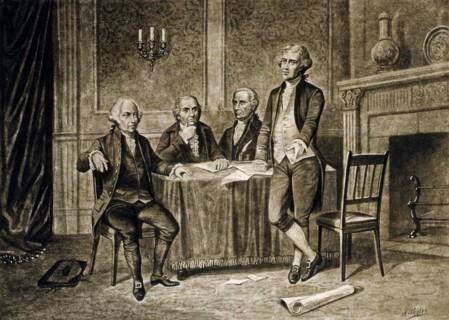 Leaders of the First Continental Congress, 1774 (c.1894).