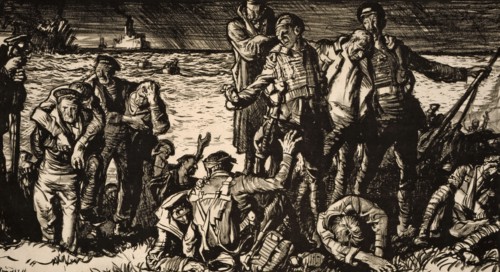 Fund Raising Poster for the 1914 War Society, 1914.