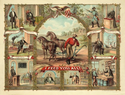 I Feed You All!, c.1875.