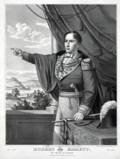 Robert Emmett, the Martyr of Ireland, c.1873.