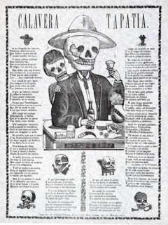 Calavera Tapatia, 1910.