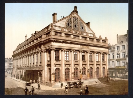 The Theatre, Lillie, France, c.1895.