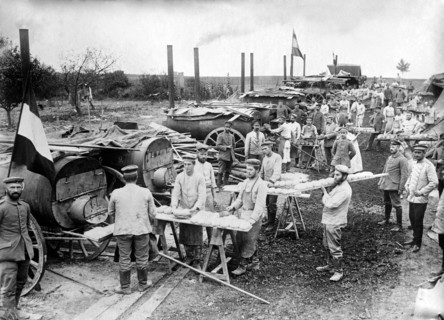 German Field Bakery, c. 1914.