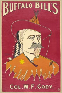 Buffalo Bill's, Col. W.F. Cody, 1890.