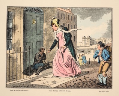 The Little Chimney-Sweep, 1808.