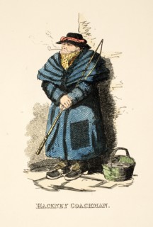 Hackney Coachman, 1827.