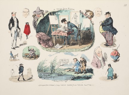 A Design for an Album, 1835.