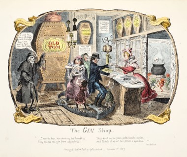 The Gin Shop, 1829.