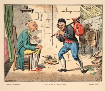 Paddy M'Shane's Seven Ages, 1807.