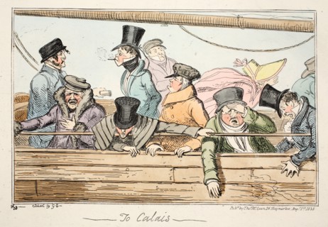 To Calais, 1835.