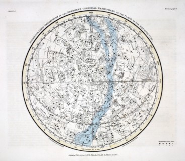 The Northern Hemisphere, 1822.