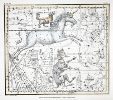 The Constellations (Plate XXV, 1822.