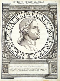 Galba (3 BC - 69 AD), 1559.