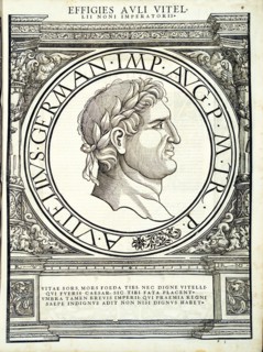 Aulus Vitellius (15 - 69 AD), 1559.