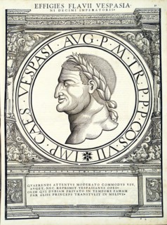 Flavius Vespasianus (17 - 79 AD), 1559.