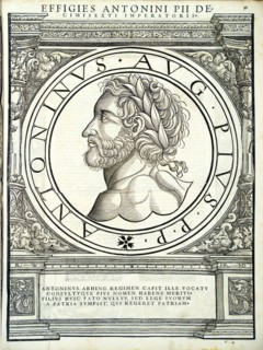 Antoninus Pius (86 - 161 AD), 1559.