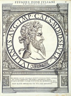 Didius Julianus (133 - 193), 1559.