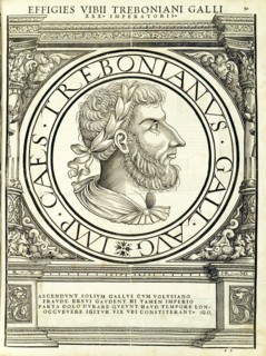Trebonianus Gallus (206 - 253), 1559.