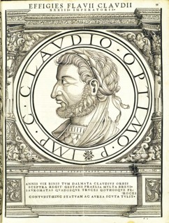Claudius II (213 - 270 AD), 1559.