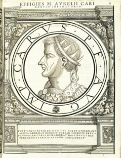 Carus (224 - 283 AD), 1559.