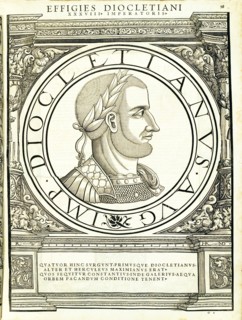 Diocletianus (245 - 311 AD), 1559.