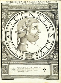 Constantius Chlorus (250 306 AD), 1559.