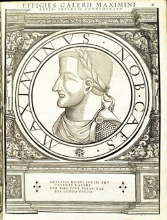 Maximinus II (270 - 313 AD), 1559.