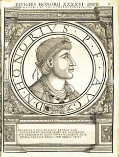 Honorius (384 - 423), 1559.