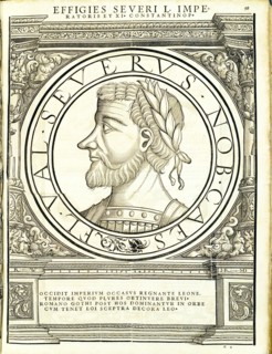Seuerus D  (420 - 465), 1559.