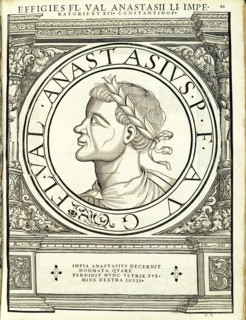Anastasius I (431 518 AD), 1559.
