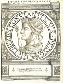 Tyberius Constantinus (520 - 582 AD), 1559.