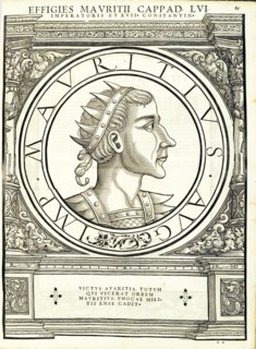 Mauritius (539 - 602), 1559.