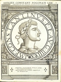 Constantinus Pogonatus, 1559.