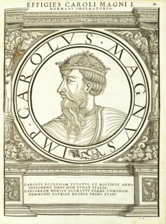 Carolus Magnus (742 - 814), 1559.