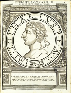 Lotharius I (795 - 855), 1559.