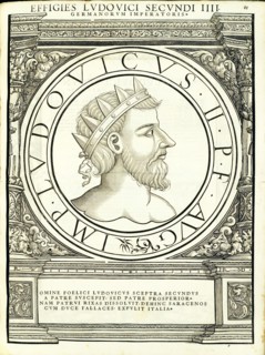 Ludouicus II (825 - 875), 1559.