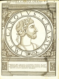 Carolus Crassus 839 - 888), 1559.