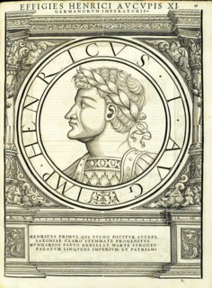 Henricus I Auceps 876 - 936), 1559.