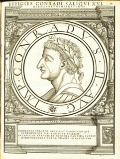 Conradus II Saliquus (990 - 1039), 1559.