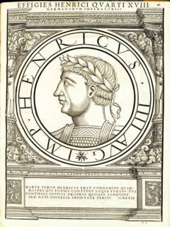 Henricus IIII (1050 - 1106), 1559.