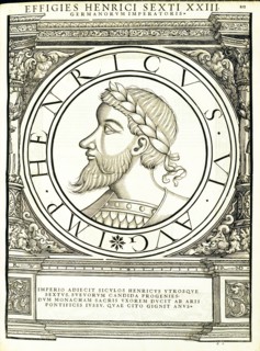 Henricus VI (1165 - 1197), 1559.
