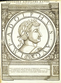 Adolphus (1255 - 1298), 1559.