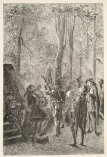 The Rejoicings of Sir Gareth's Marriage, from Stories of the Days of King Arthur by Charles Henry Ha