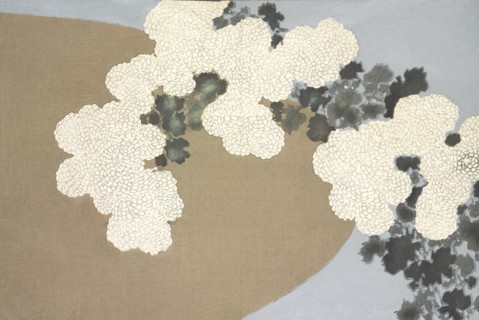 Momoyo-Gusa, from Momoyo-gusa (The World of Things) Vol I, pub.1909 (colour block woodcut)