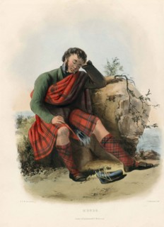 Munro, from The Clans of the Scottish Highlands, pub. 1845 (colour lithograph)