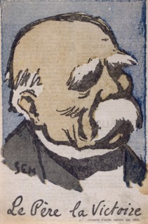 Le Pere la Victoire c. 1919 (colour lithograph)