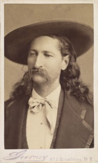 Wild Bill Hickok, pub. 1873 (photograph). Creator: Jeremiah Gurney (1812 - 1895).